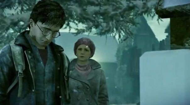 Harry Potter "strzela" jak szalony