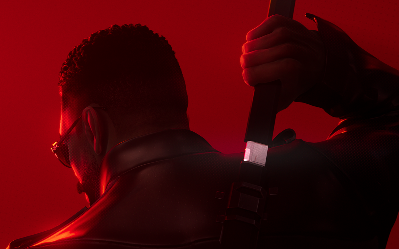 marvel's blade
