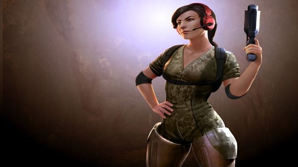 Jak maluje się Bionic Commando: Rearmed 2?