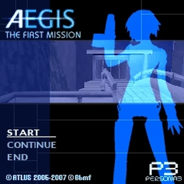 Persona 3: Aigis the First Mission