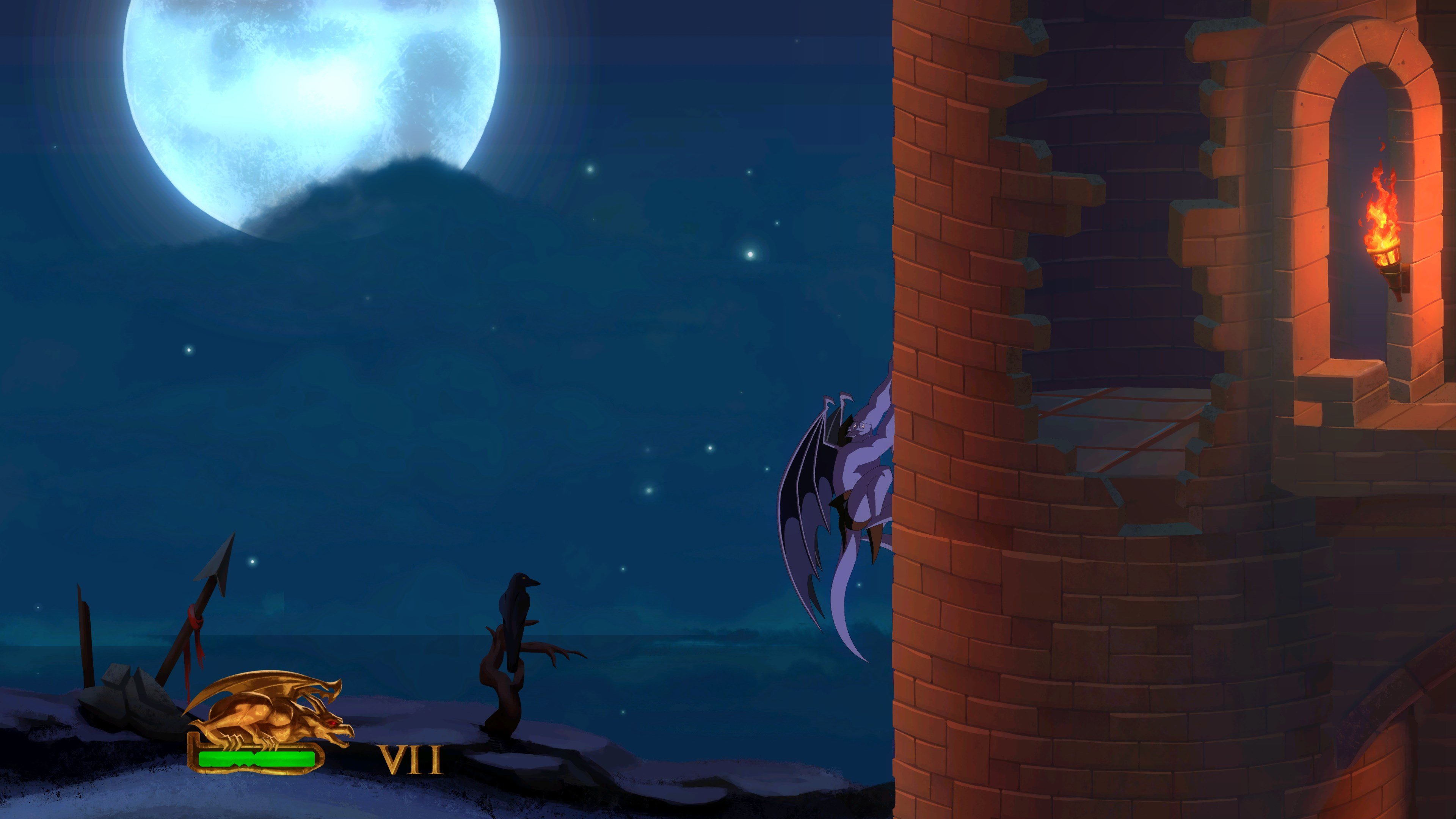 Gargoyles Remastered #1