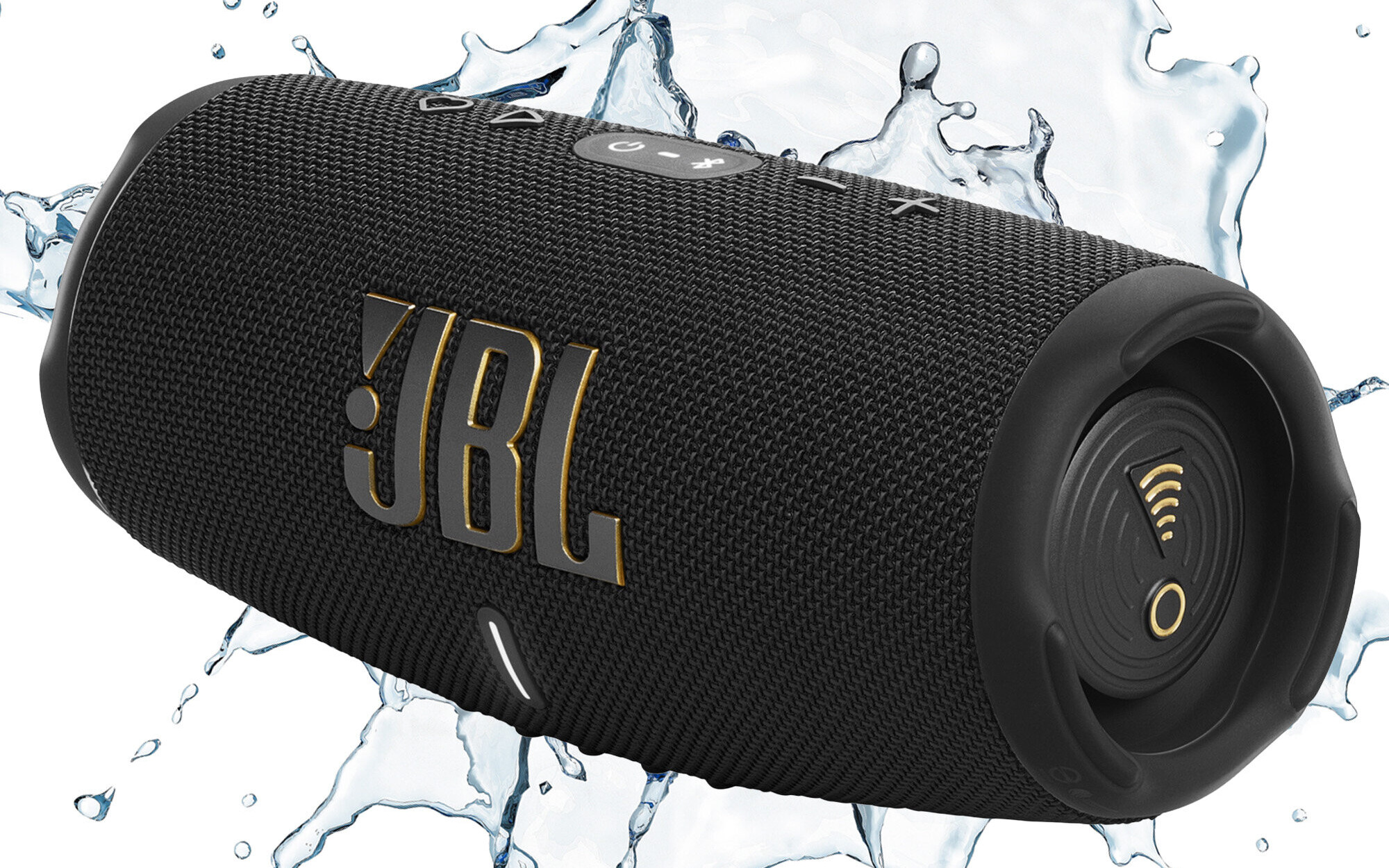Promocja na głośnik przenośny JBL Charge 5 z Wi-Fi o mocy 40 W - za 699 zł (rabat 600 zł) / Charge 5 za 469 zł