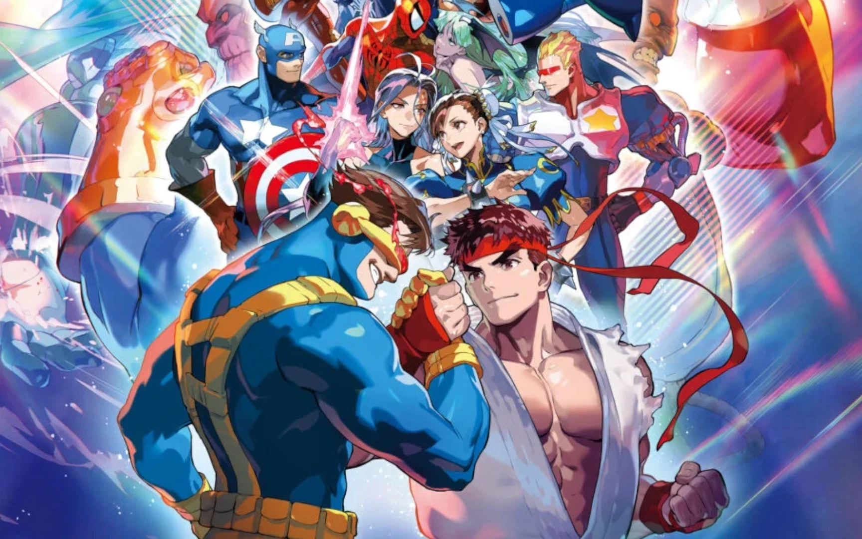 Marvel vs Capcom Fighting Collection: Arcade Classics no logo