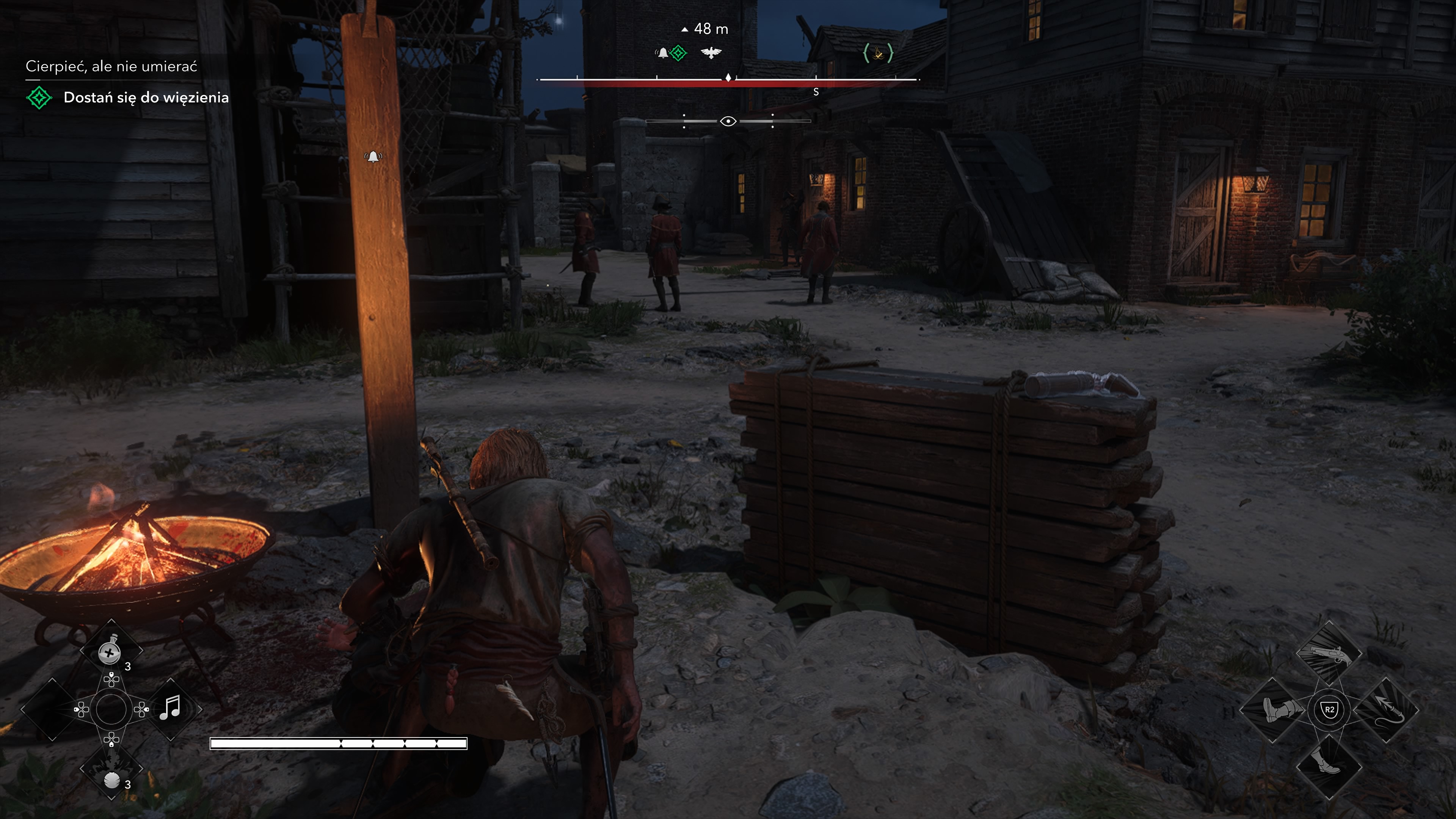 Assassin's Creed Black Flag Resynced - Cierpieć ale nie umierać: więzienia, klatka, Ah Tabai