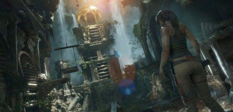 Penetrujcie grobowiec razem z Larą - 14 minut rozgrywki z Rise of the Tomb Raider