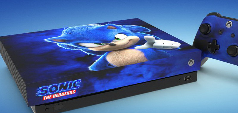 Xbox One X z Soniciem do wygrania w akcji Microsoftu