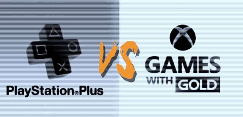 PlayStation Plus vs. Games with Gold - Listopad 2017