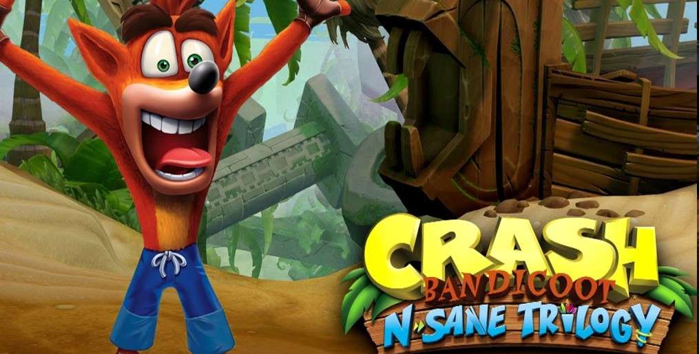 Crash Bandicoot N. Sane Trilogy przeskakuje na Nintendo Switch