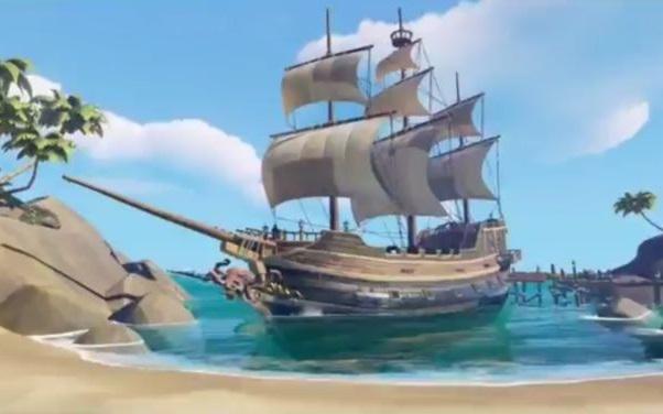 Rare zaprezentowało nowy tytuł na Xboksa One - Sea of Thieves