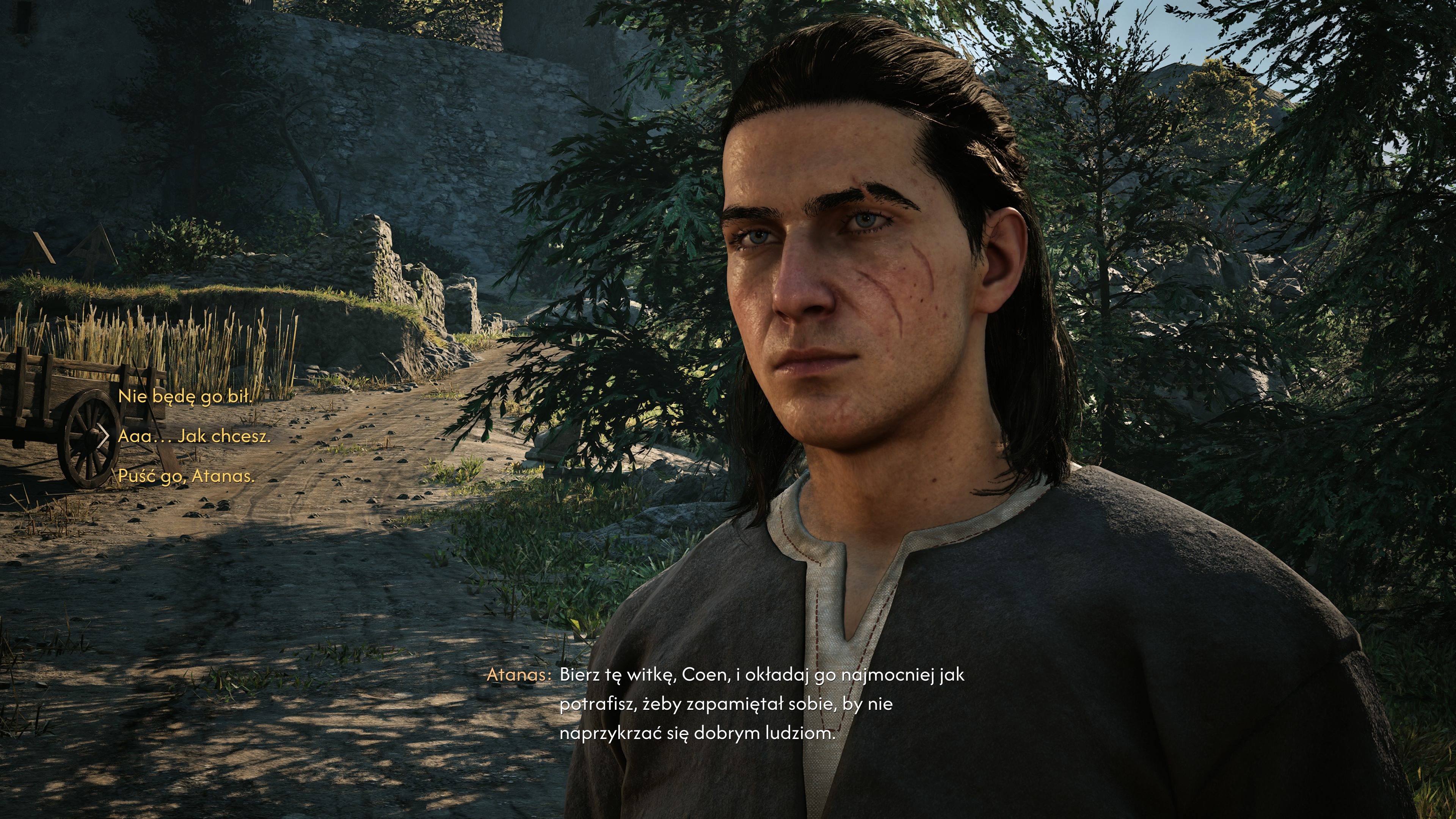 The Blood of Dawnwalker - Vasil: pobić czy zostawić?