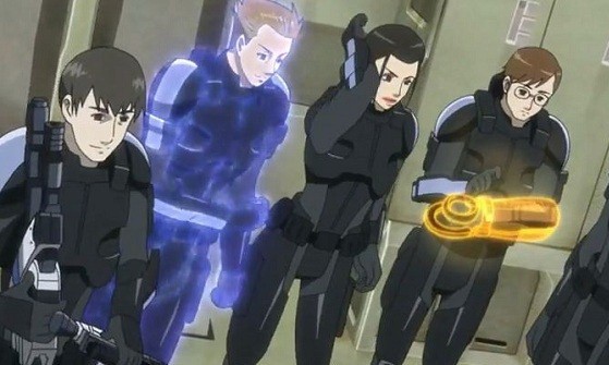 9 minut z animowanym Mass Effect