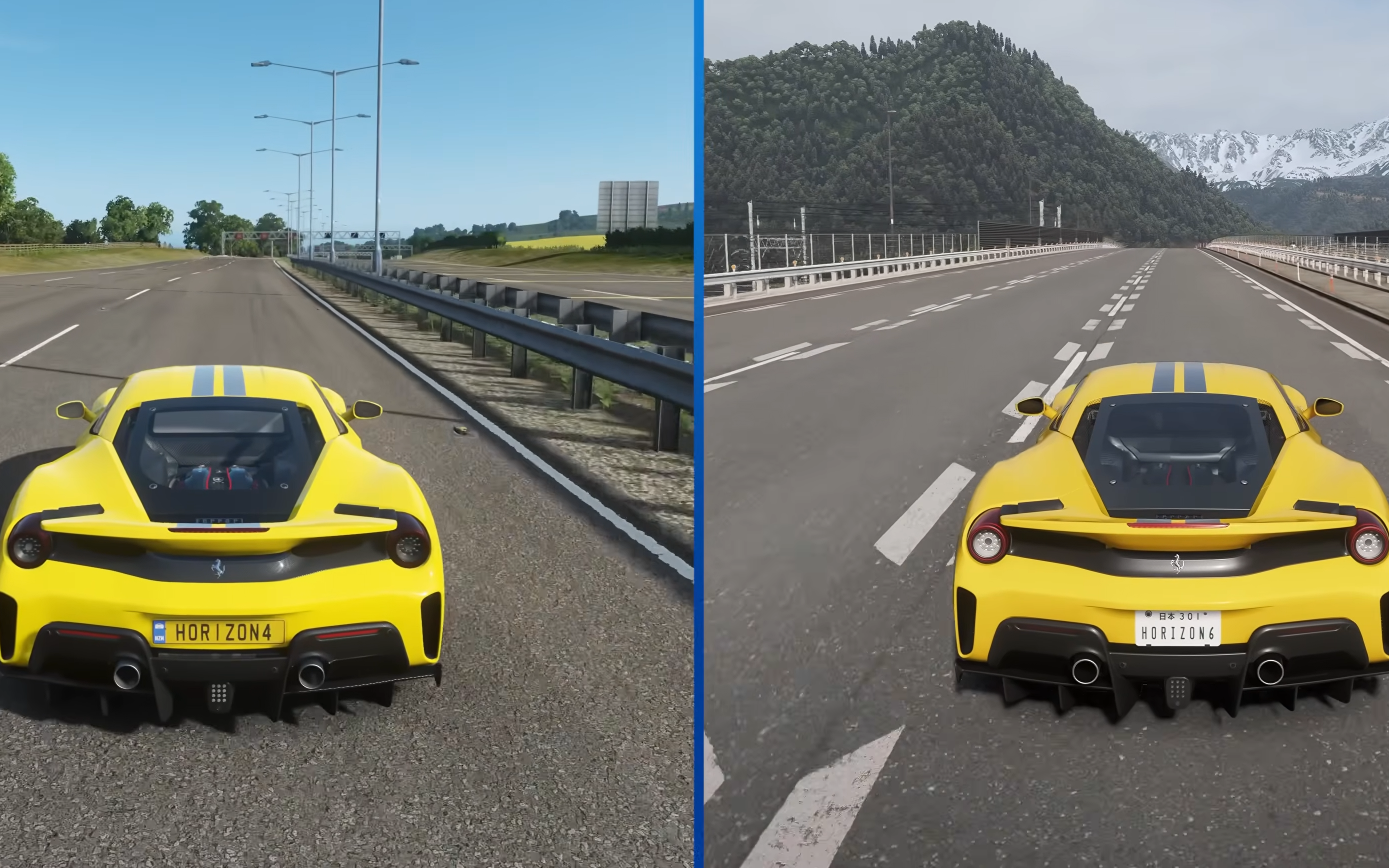 Grafika stoi od 8 lat w miejscu, a rosną tylko wymagania? Forza Horizon 6 vs Forza Horizon 4