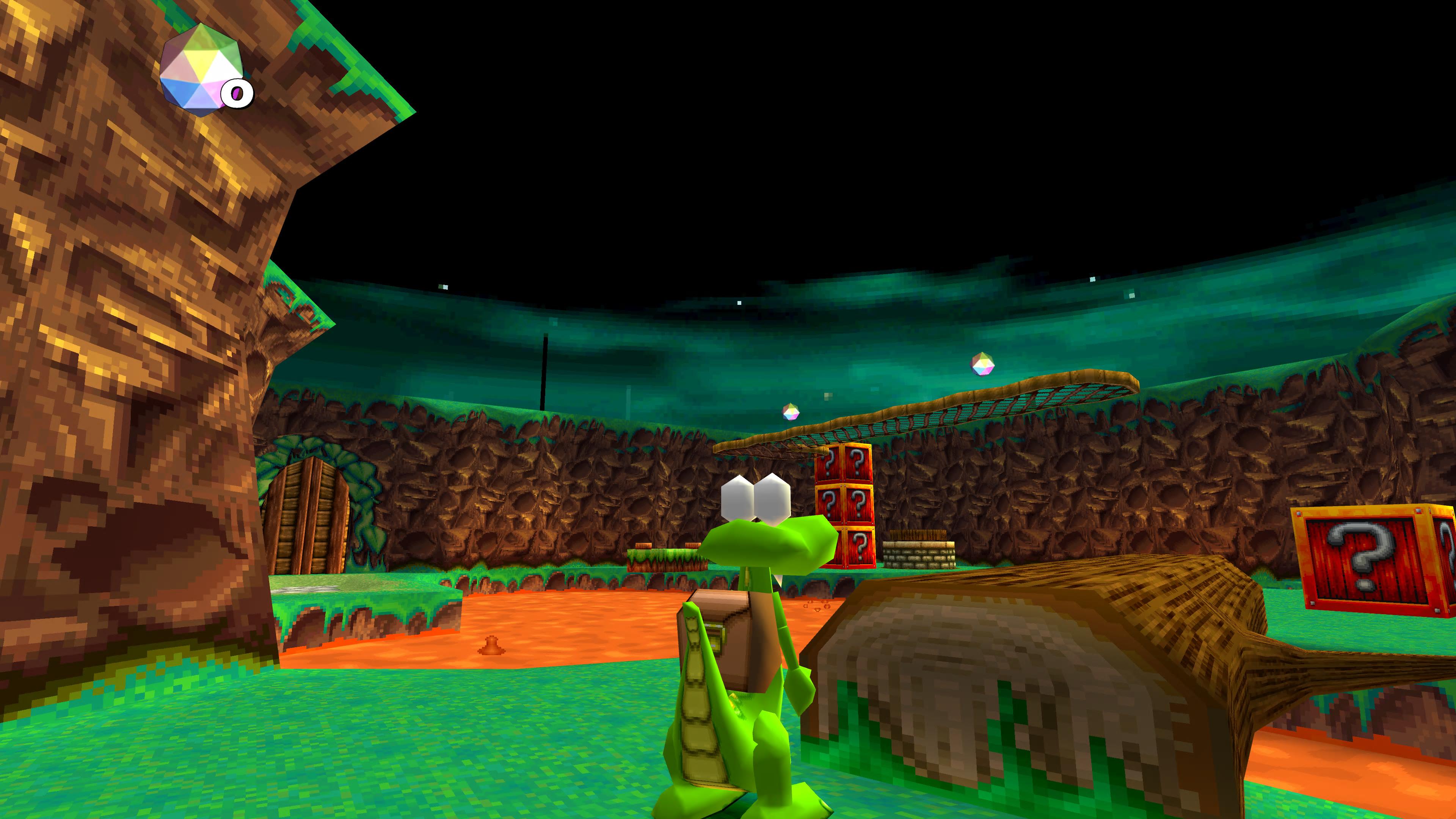 Croc: Legend of the Gobbos - grafika