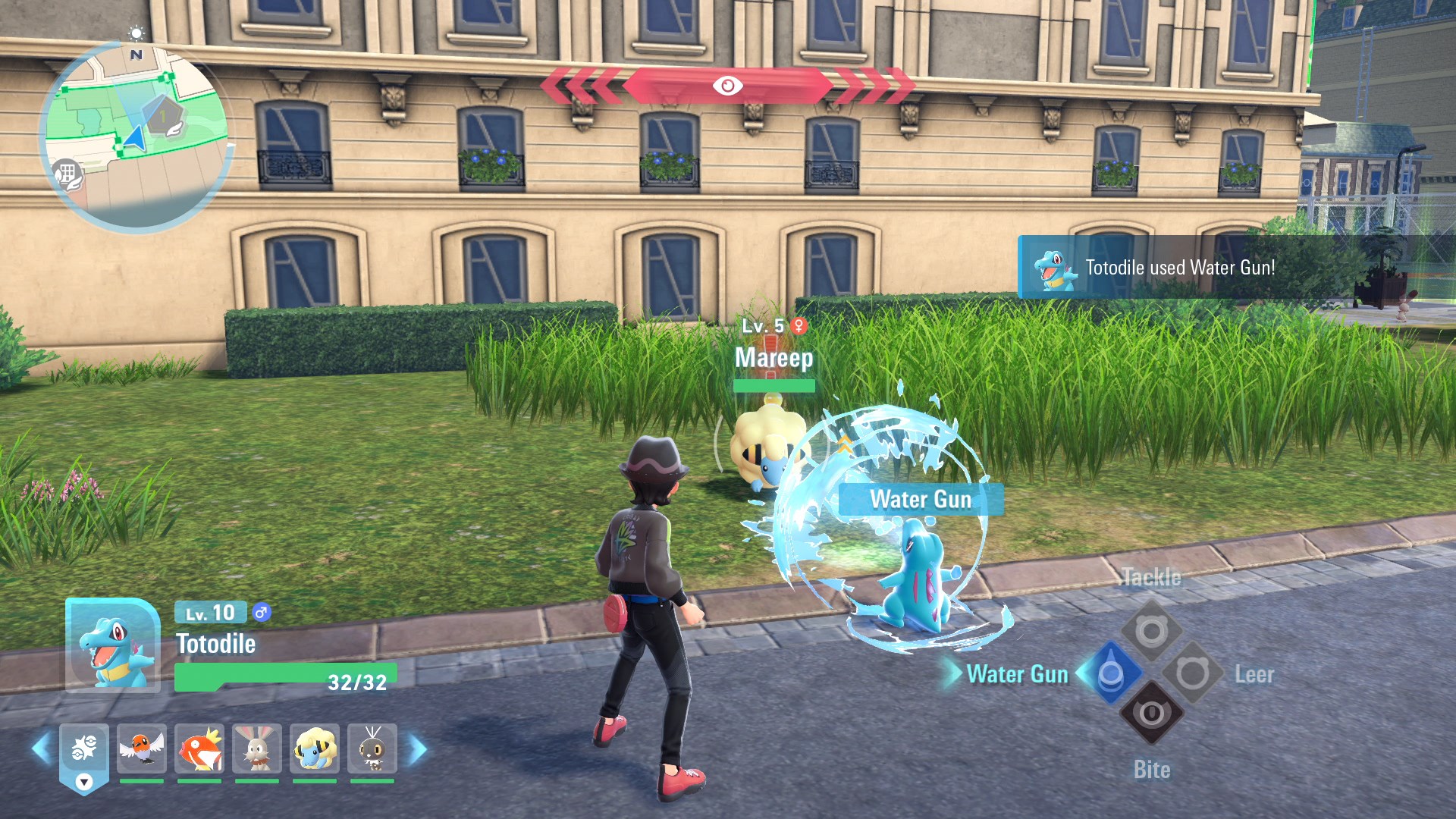 Pokémon Legends: Z-A - recenzja Totodile