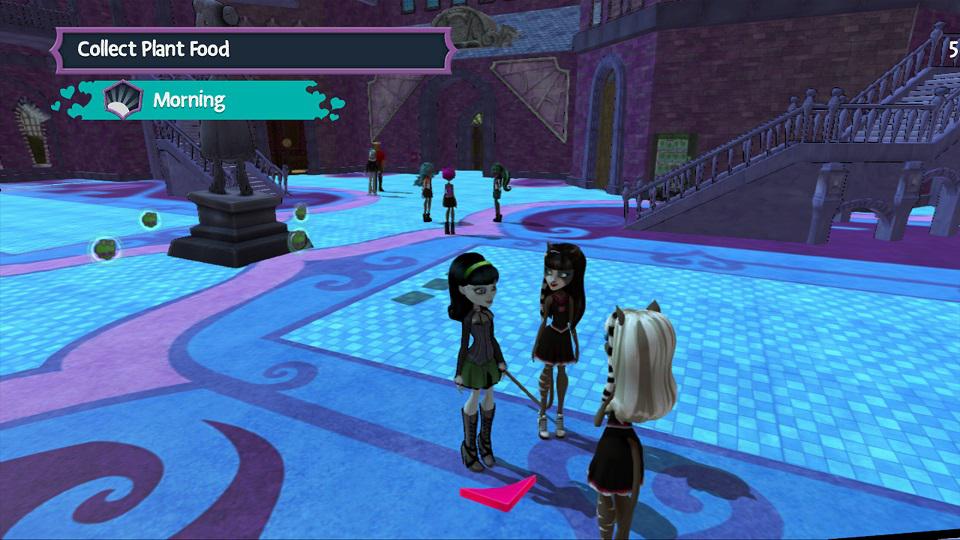 Monster High: New Ghul in School