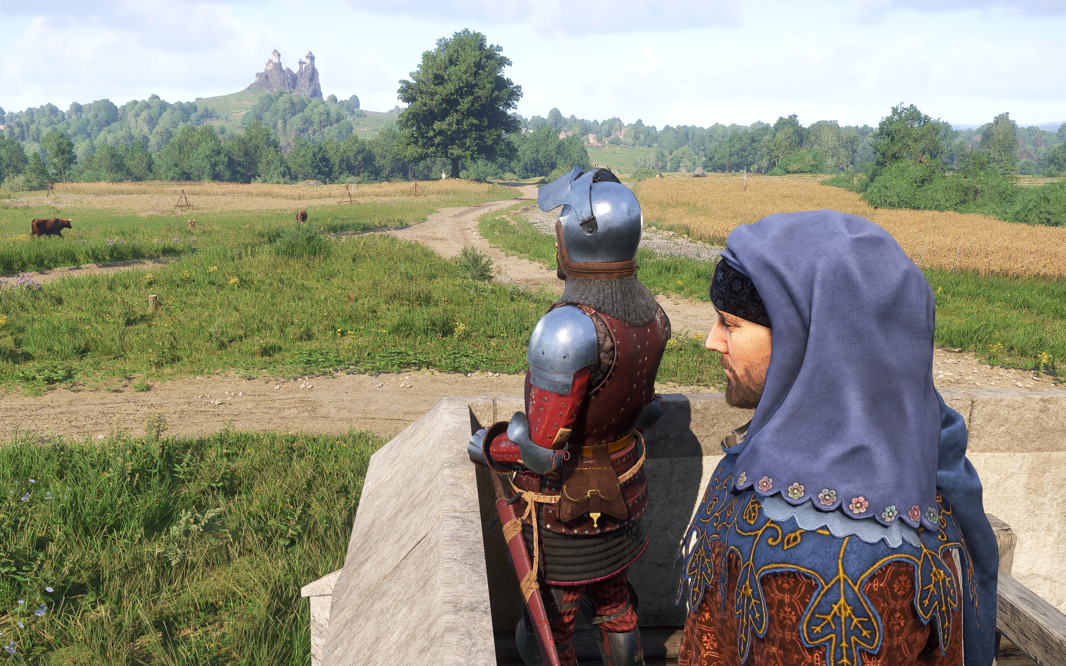 Kingdom Come 2 oferuje jeden z najpiękniejszych światów w grach. CryEngine zmiażdżył rywali na UE5