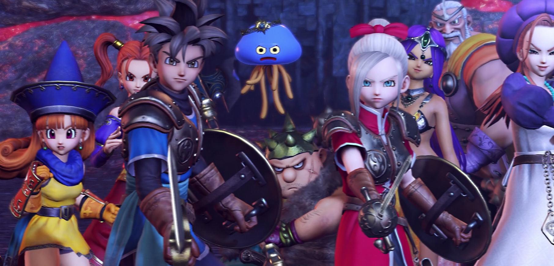 Pierwszy angielski zwiastun Dragon Quest: Heroes - tak gra zabrzmi na naszym rynku