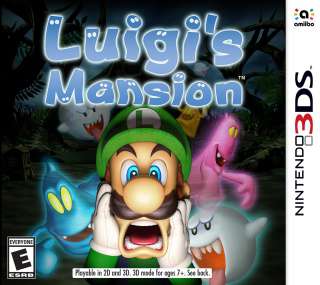 Luigi&#039;s Mansion (3DS)