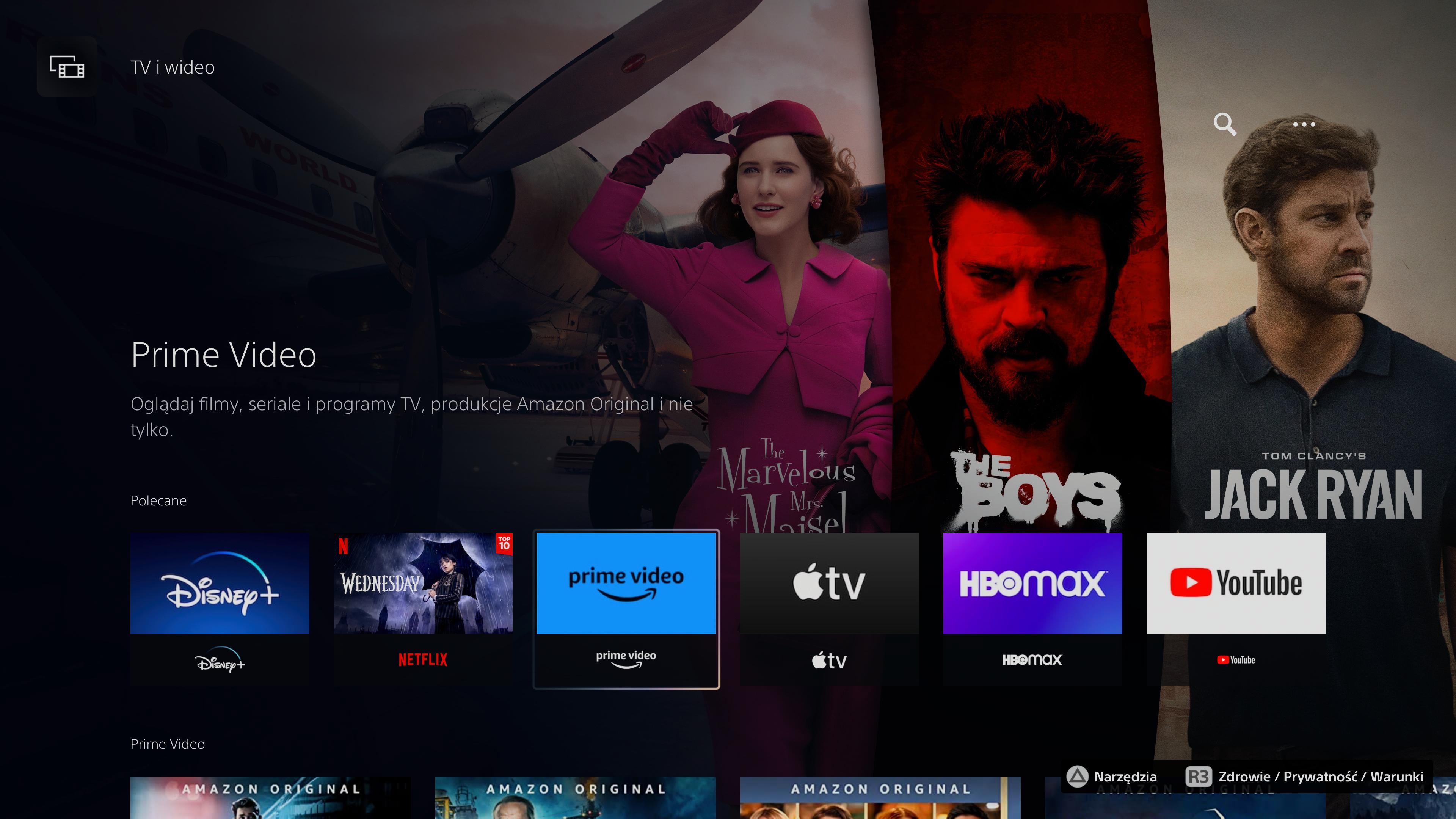 Player z mniejszą stratą do Disney+ i HBO Max, Prime Video przed