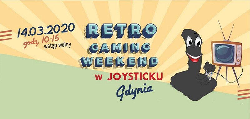 Retro Gaming Weekend w Joysticku