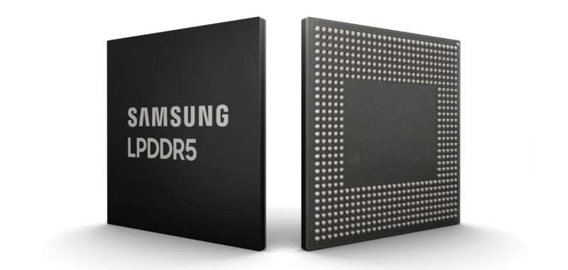 Samsung rozpoczął produkcję LPDDR5 - bardzo szybkich pamięci do smartfonów.