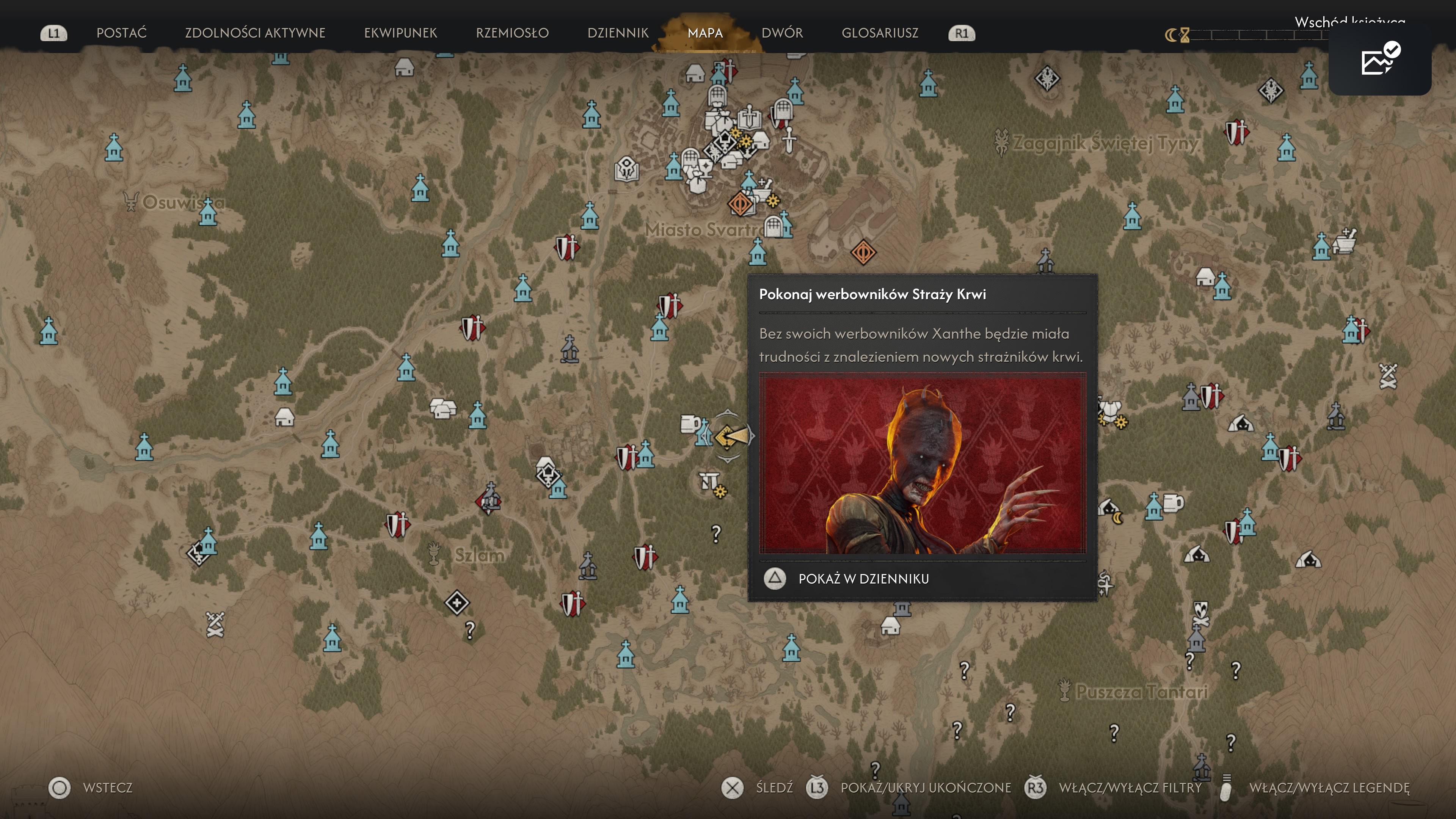 The Blood of Dawnwalker - Werbownicy straży krwi: posmak władzy, jeszcze tylko trochę, powrót do domu