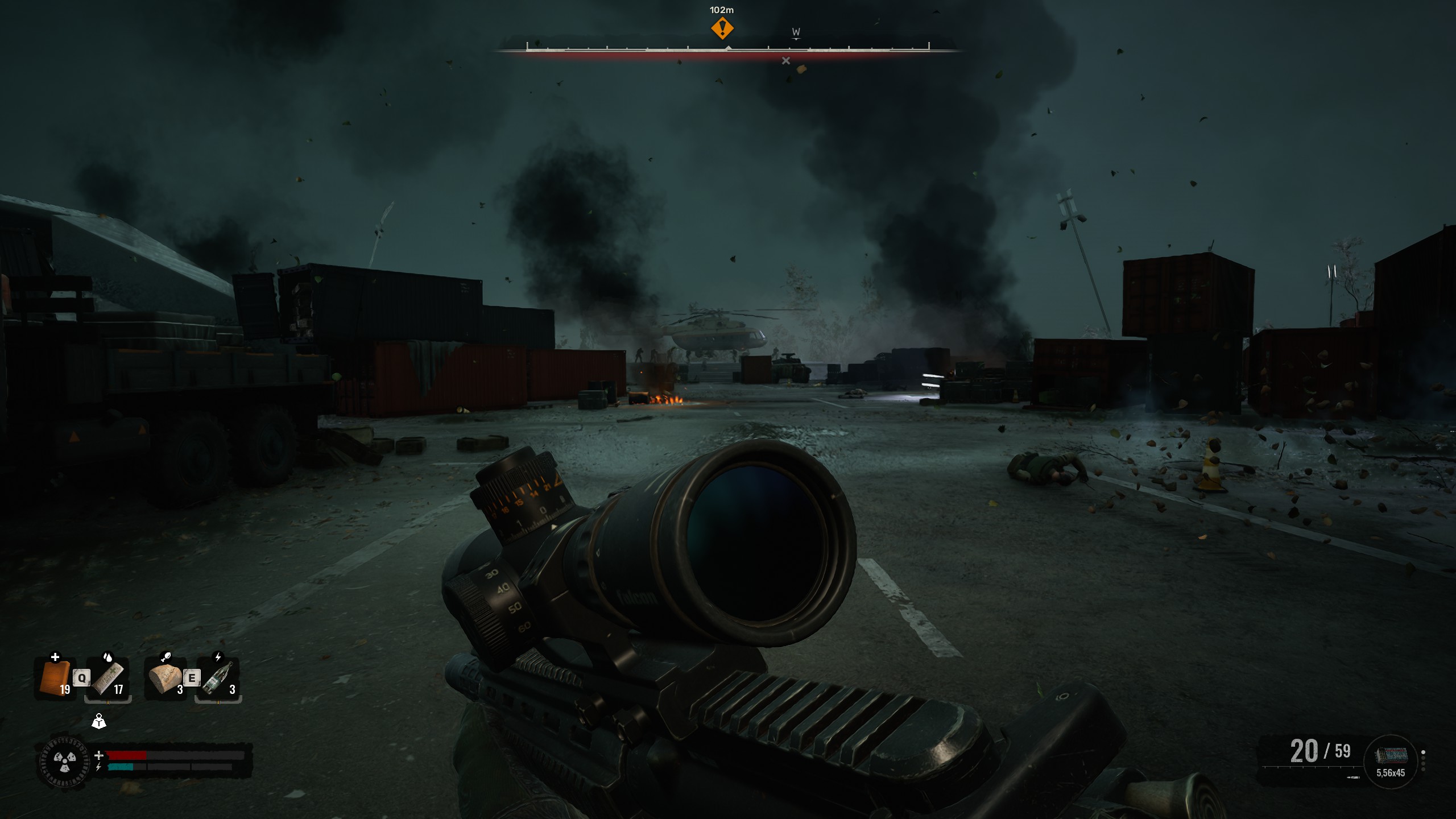 STALKER 2 - Prawo i porządek: pendrive, archiwum IBAOC