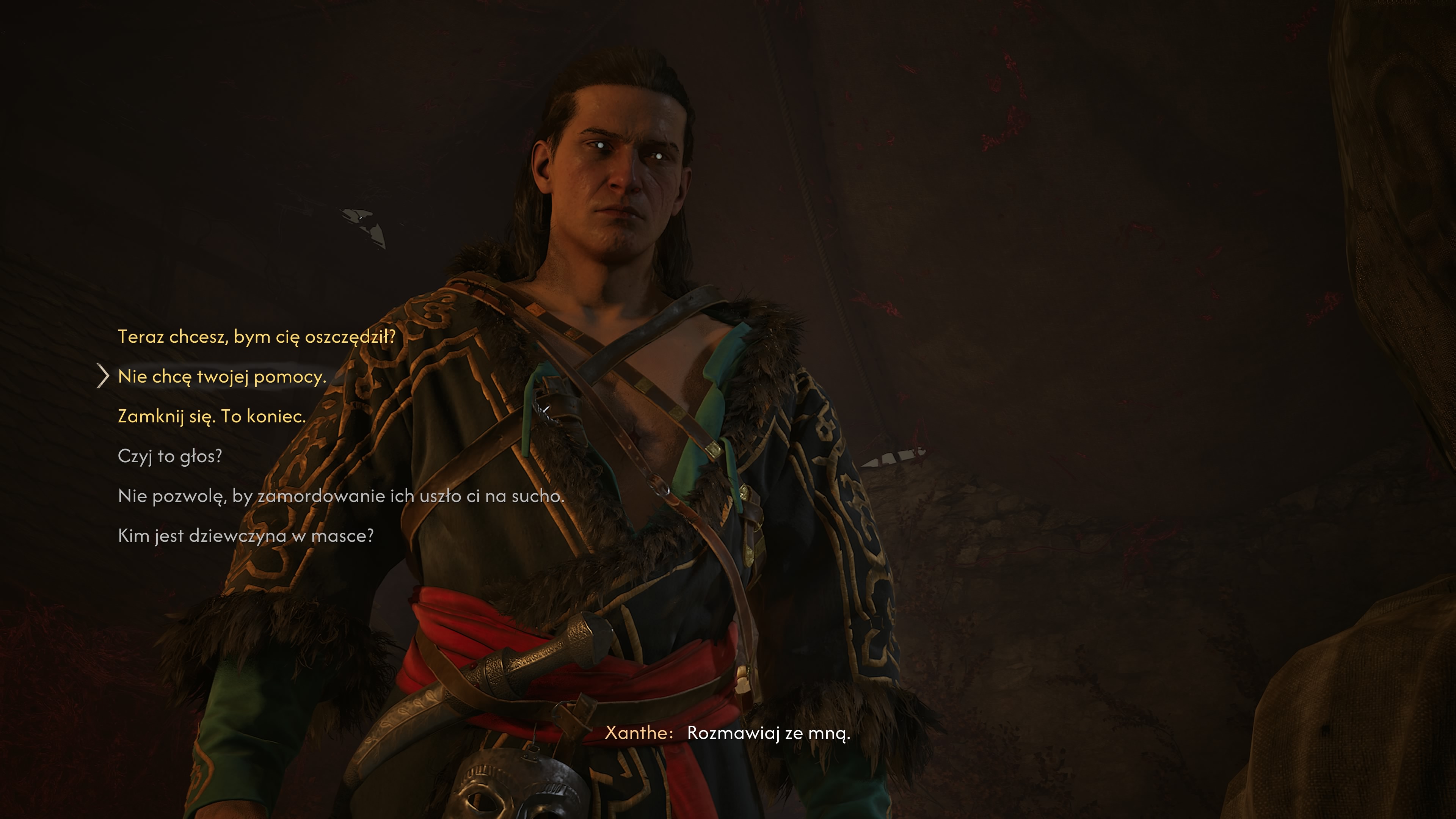 The Blood of Dawnwalker - Krąg Miłości: Xanthe, Leonard, Chariklea, latarnie, forteca, Iasmina