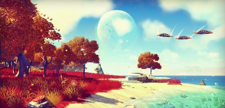 Zapinajcie pasy i lecimy - 18 minut z No Man’s Sky