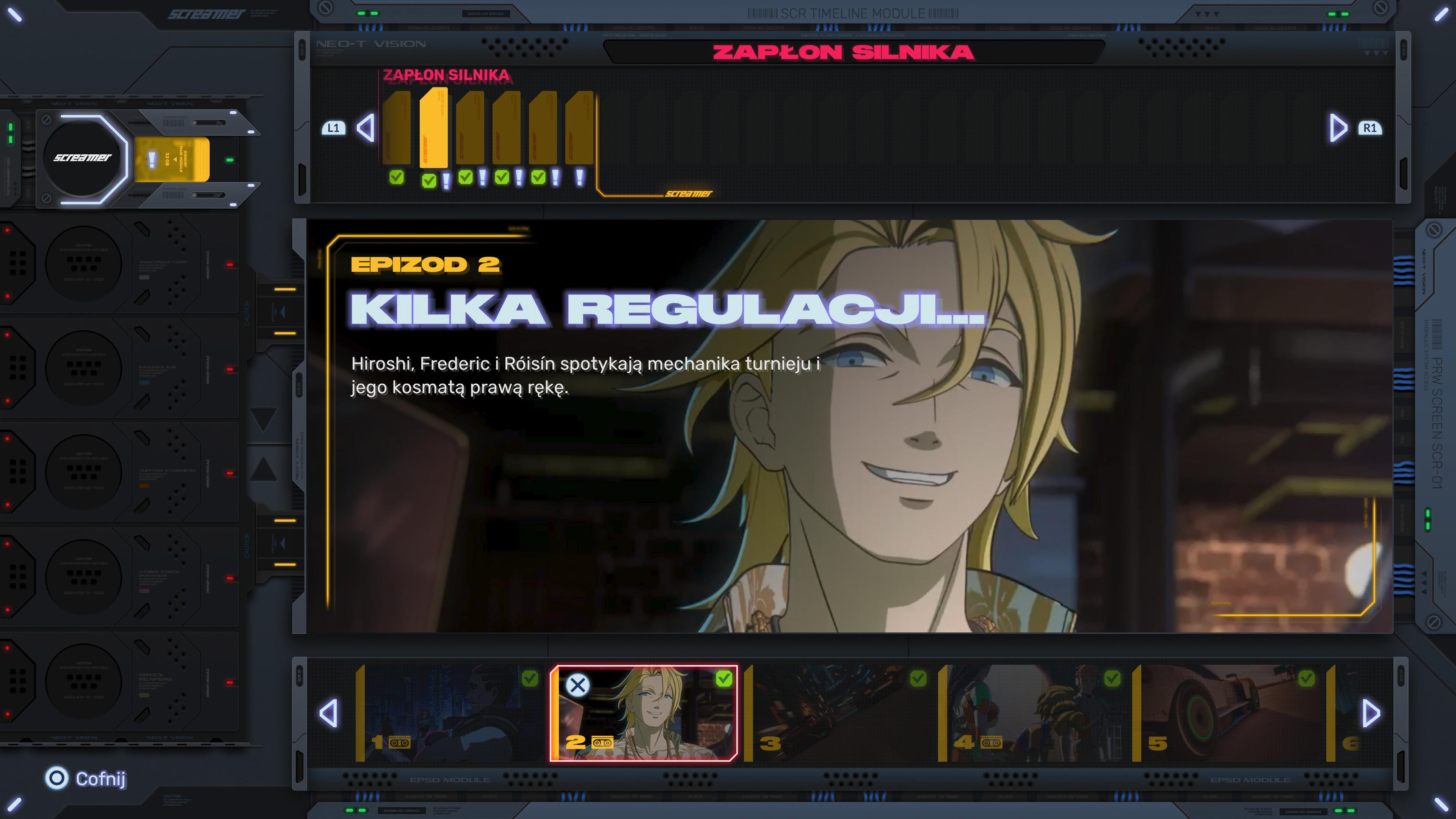 recenzja Screamer #5