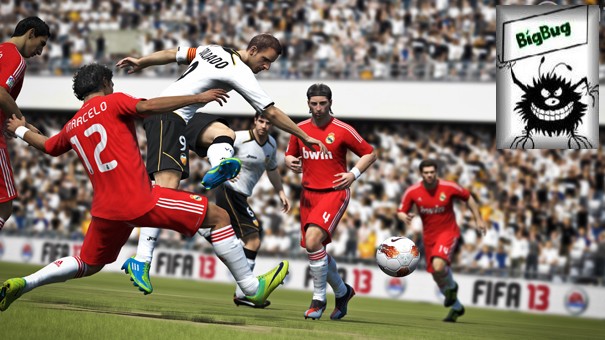 BigBug PS3Site: FIFA 13 i cios Chucka Norrisa