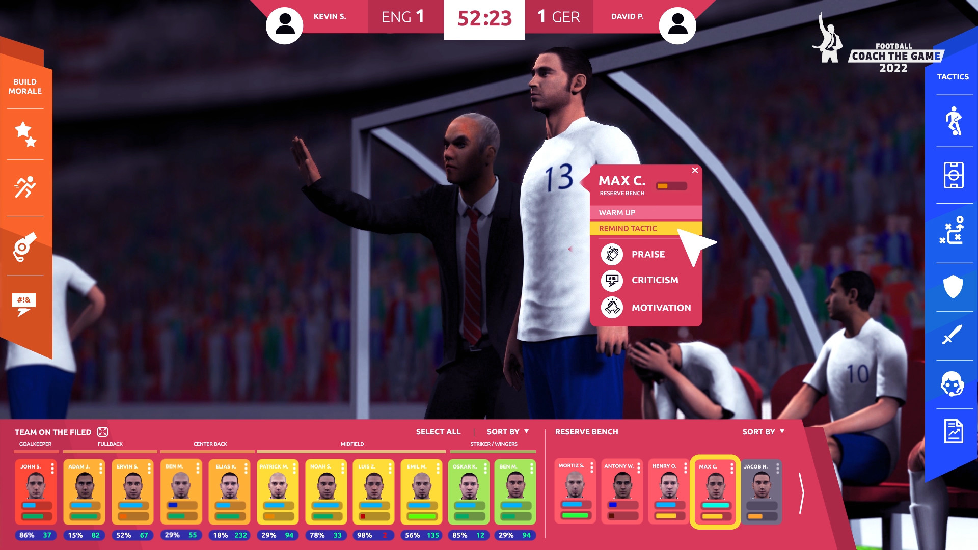 Football Coach the Game 2022 #8