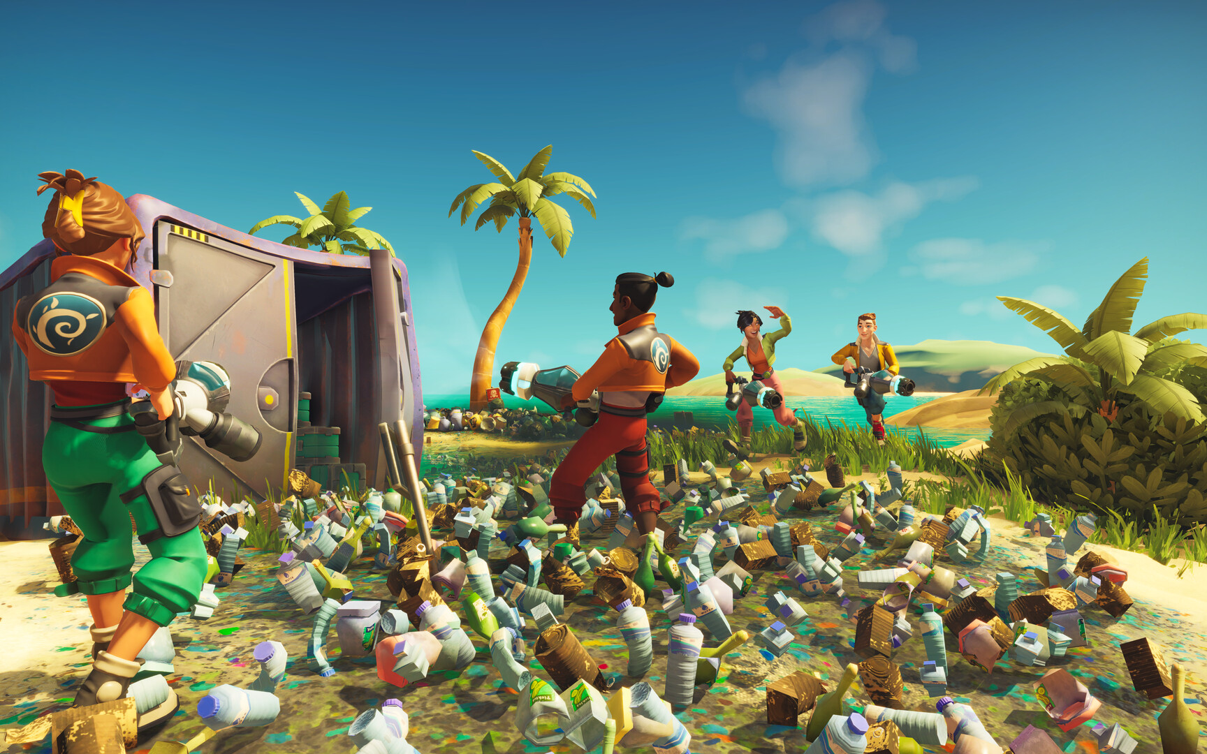 Clean Up Earth może zaskoczyć? Sympatycznie wyglądająca gra dla miłośników relaksującej zabawy