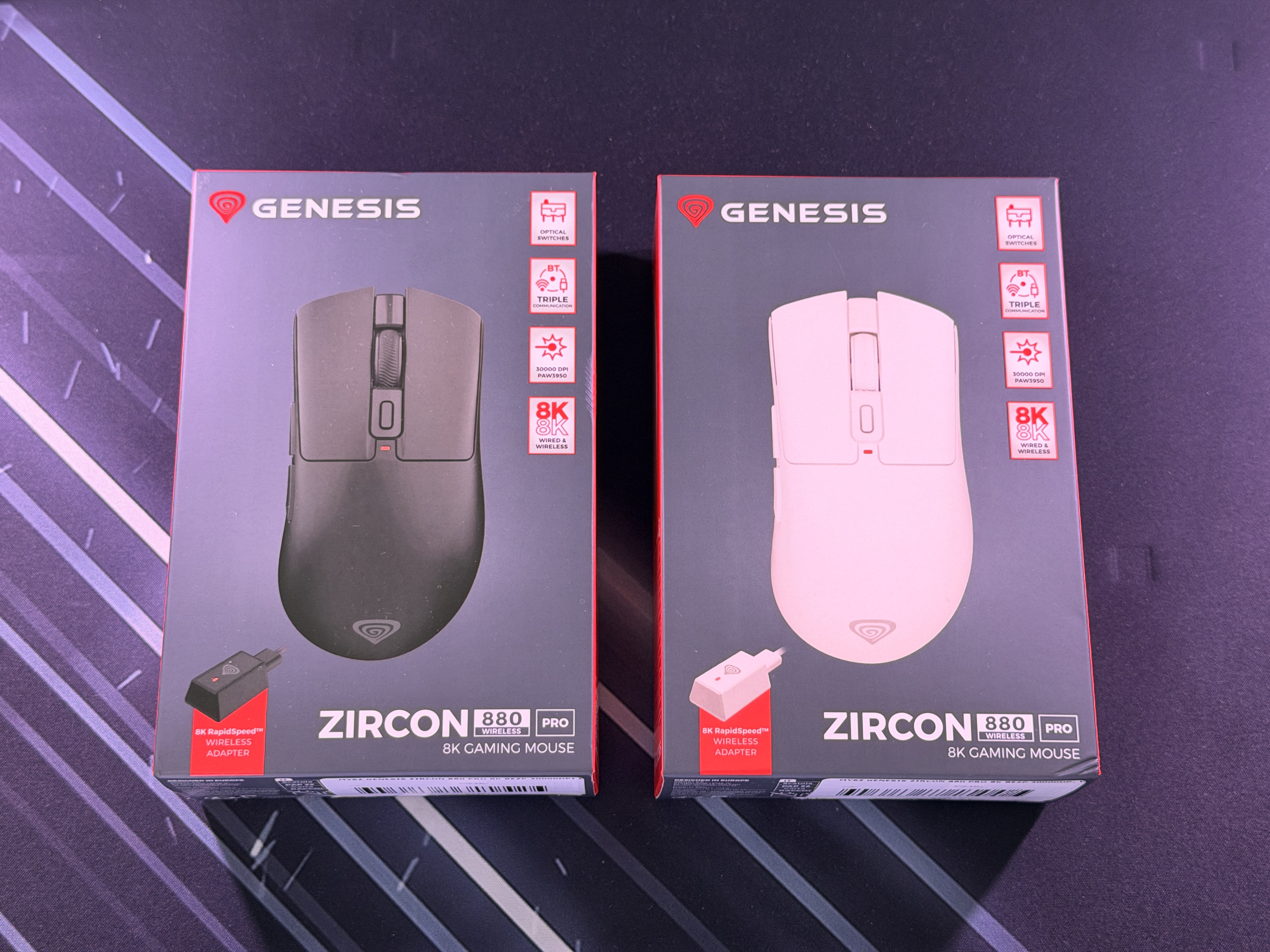 Genesis Zircon 880 Pro