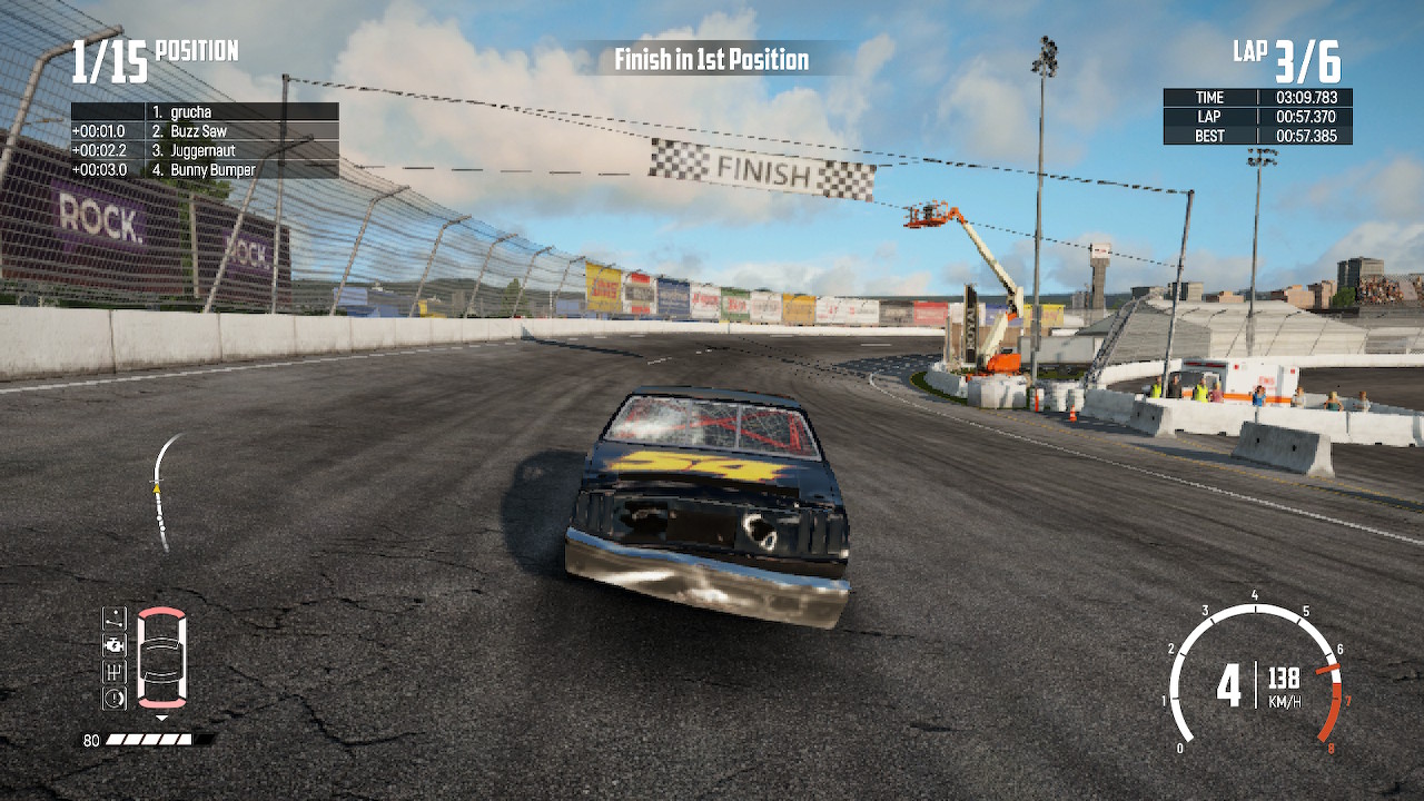 Wreckfest – recenzja gry [Switch] 