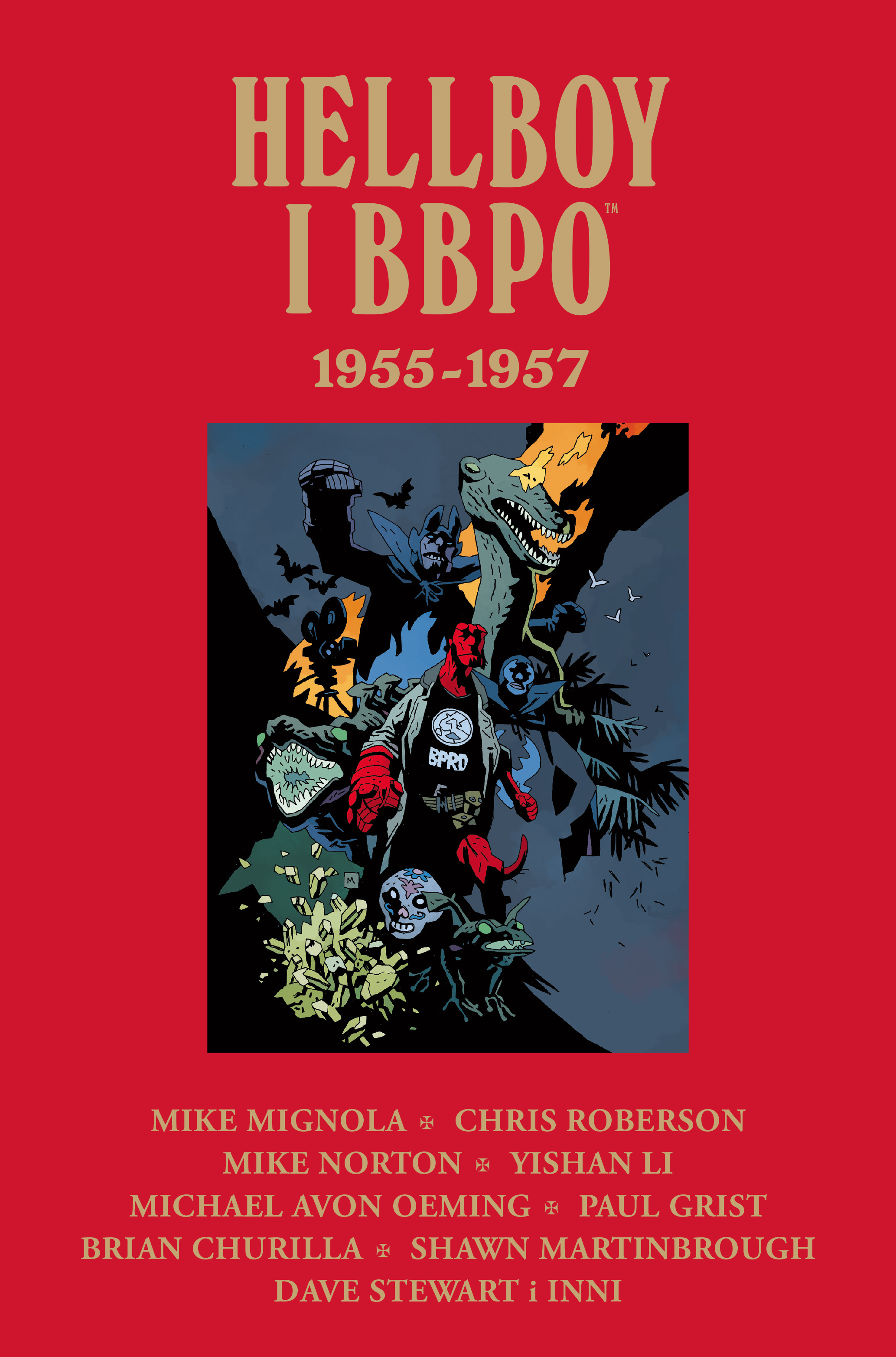 Hellboy. Hellboy i BBPO 1955–1957, tom 2