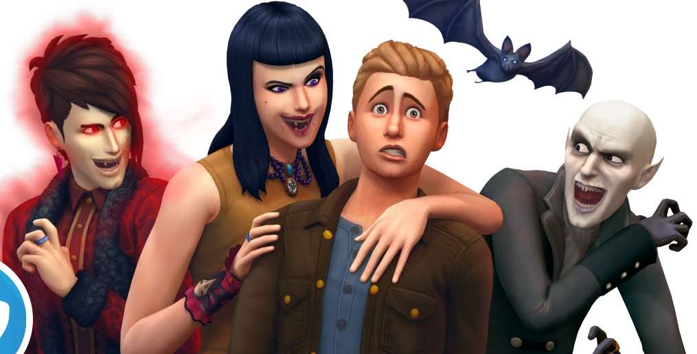 The Sims 4 zachęca symulacją życia i... wampirami!