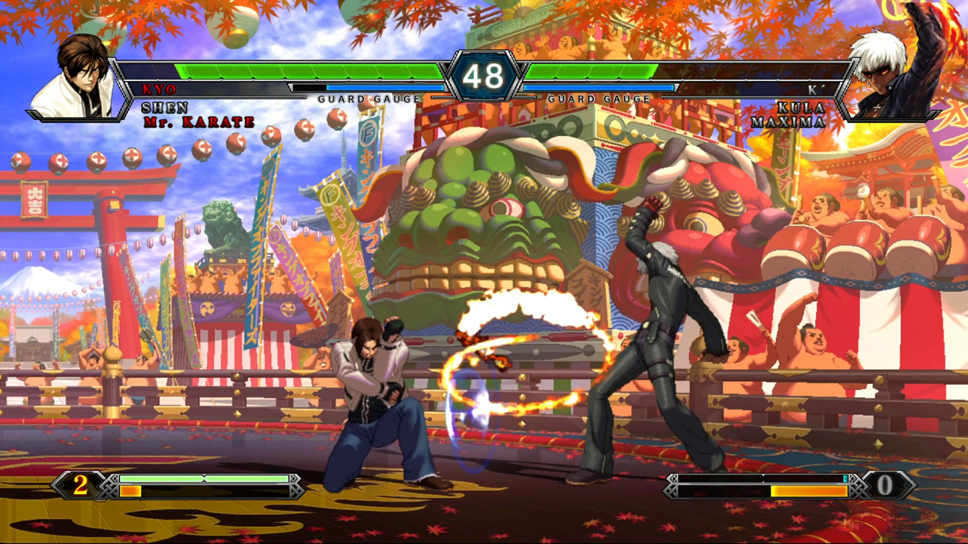 The King of Fighters XIII: Global Match #4