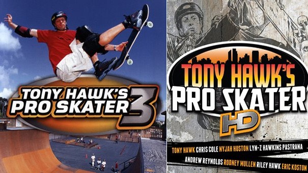 Tony Hawk&#039;s Pro Skater HD otrzyma lokacje z THPS3