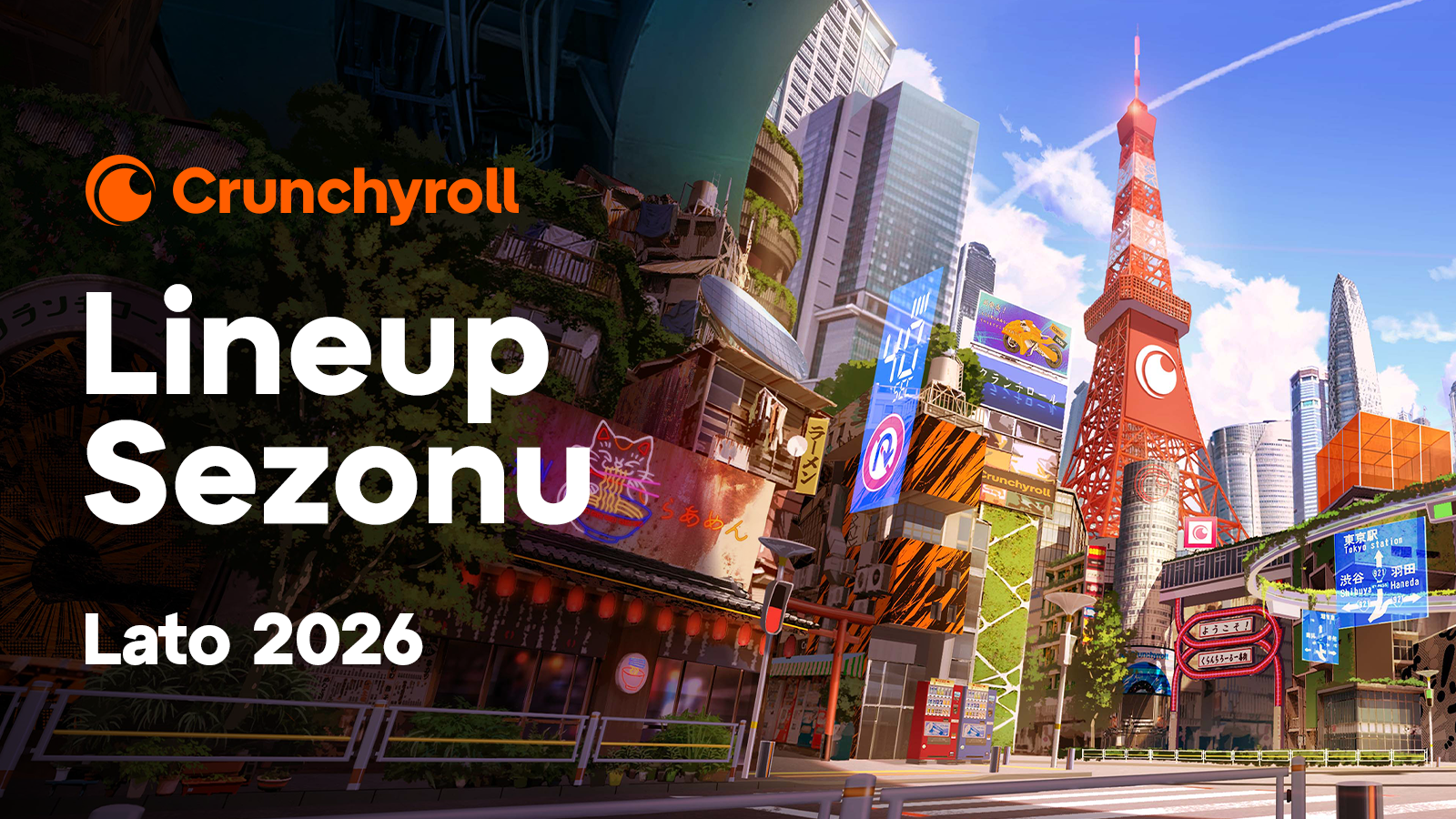 Crunchyroll - sezon letni 2026