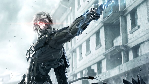 Metal Gear Rising: Revengeance z nowymi materiałami graficznymi