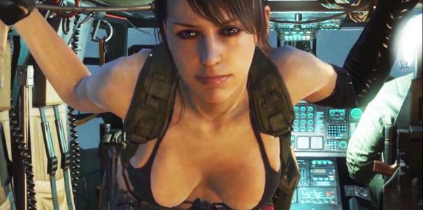 Oto zalety grywalnej Quiet w Metal Gear Online