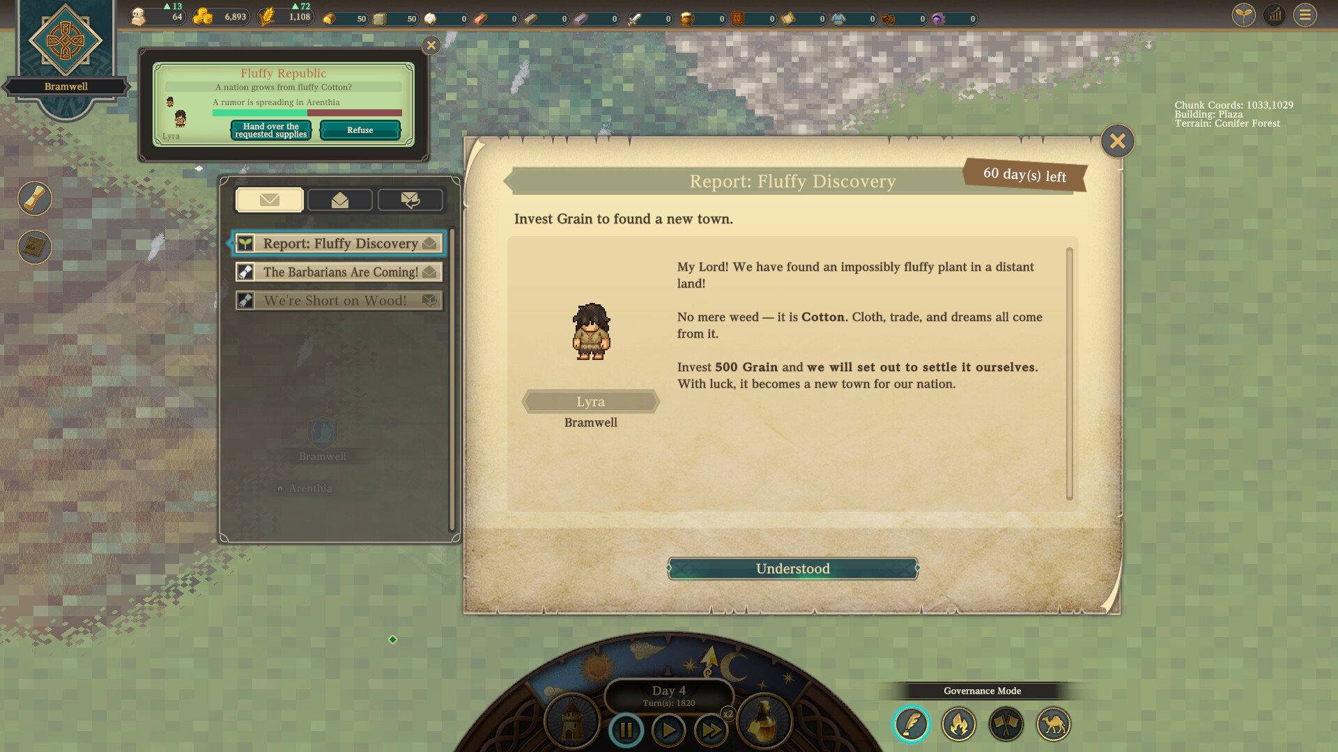 CONQUISTA: Tide of Wills #17