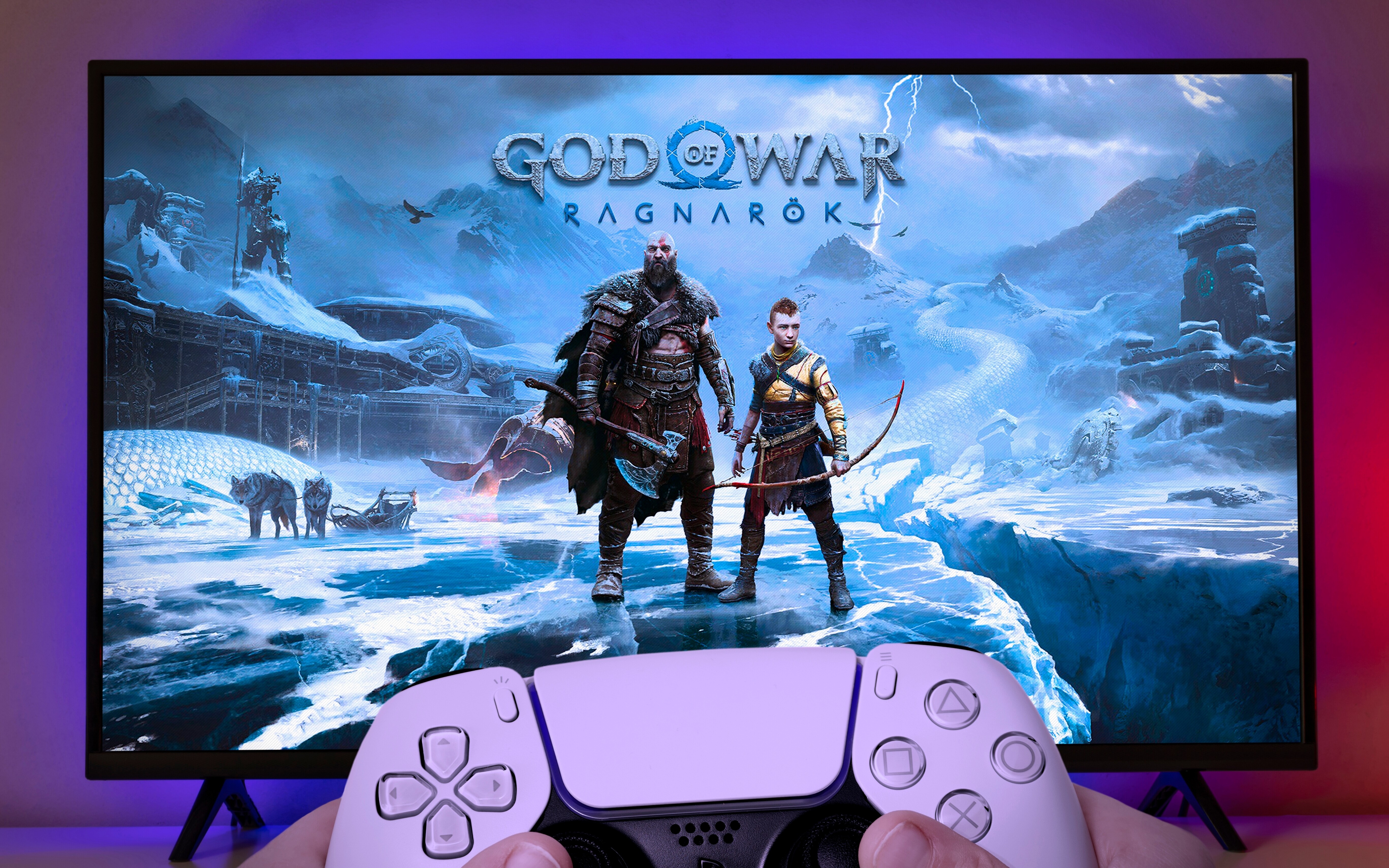 God of War Ragnarok PS5 promocja