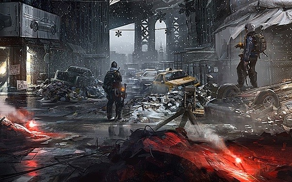 W tworzeniu Tom Clancy's The Division pomagają autorzy Driver: San Francisco