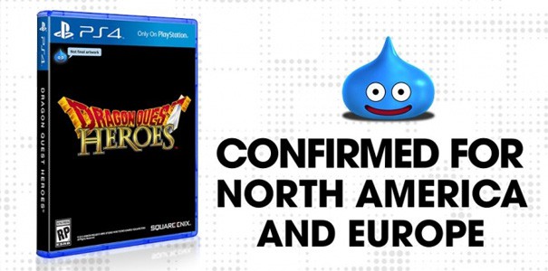 Premiera Dragon Quest Heroes w USA i Europie potwierdzona