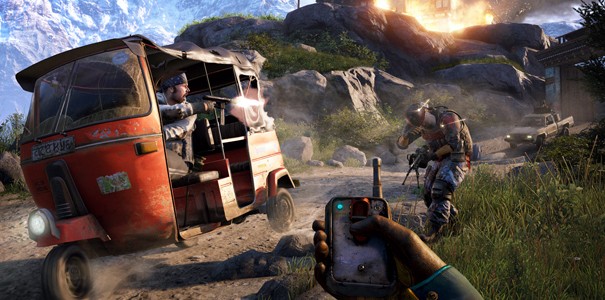 W Far Cry 4 ponownie zobaczymy pojazdy w trybie dla wielu graczy