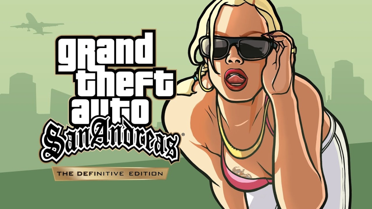 GTA San Andreas The Definitive Edition