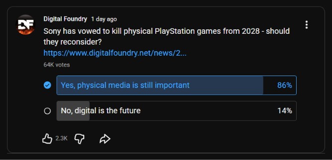 Fani pudełek i cyfry łączą siły. Ponad 85% graczy domaga się reakcji PlayStation
