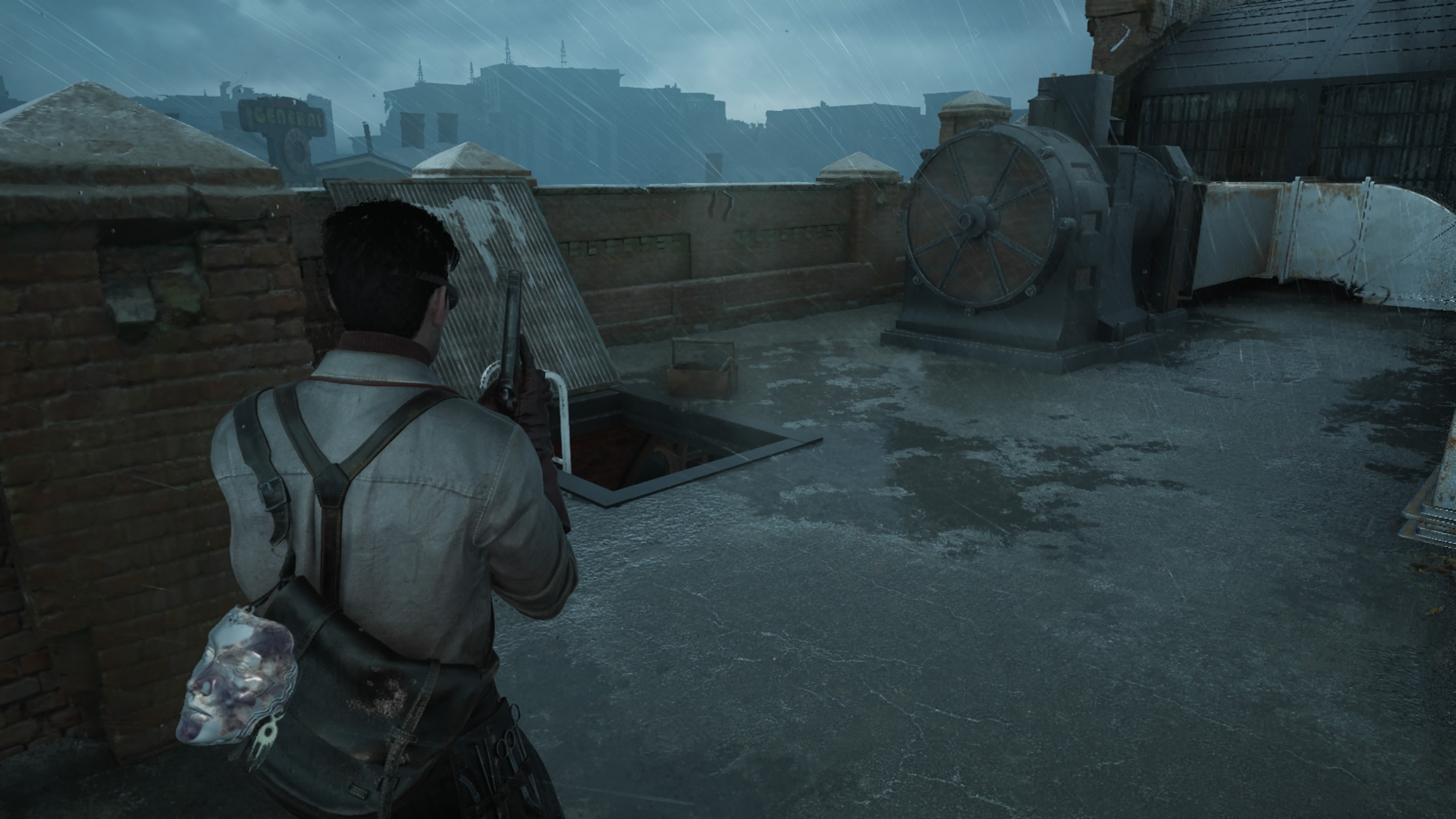 The Sinking City 2 - Targ rybny: statek, zamki Rozgwiazdy, butelki, nożyce, para, chłodnia, urna Freddiego